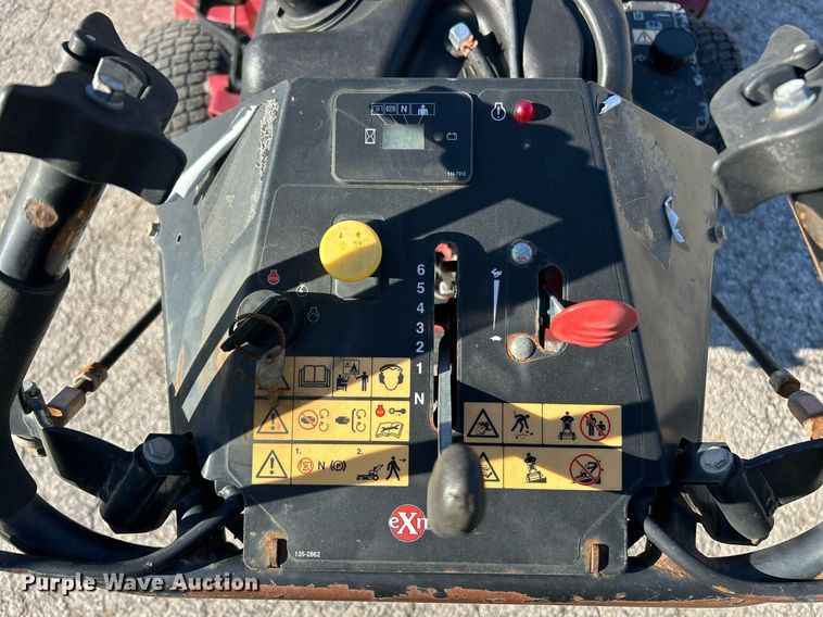 image for item EK2612 Exmark Turf Tracer X-Series ZTR lawn mower