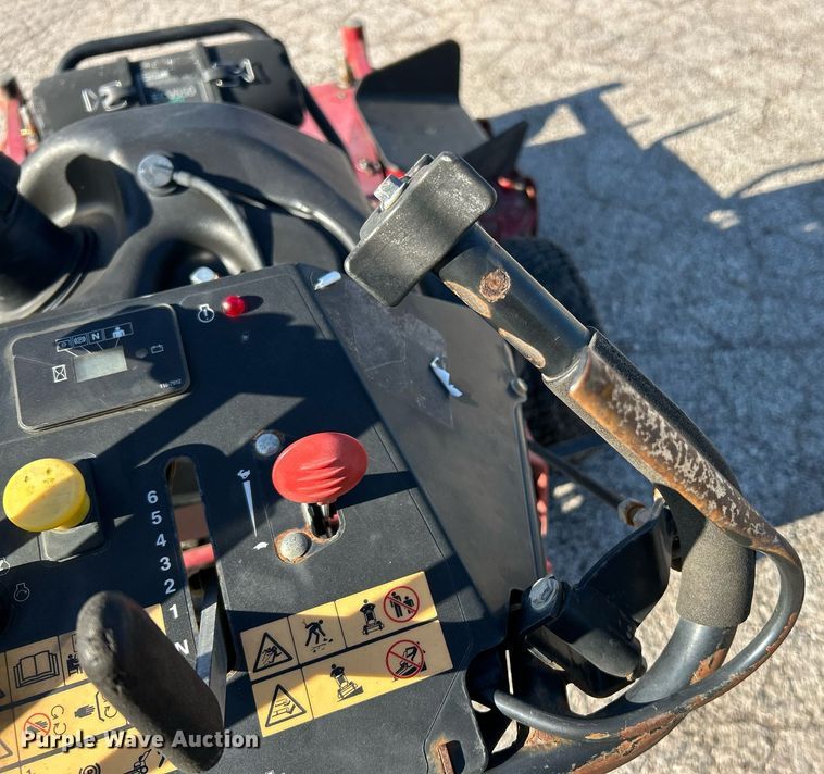 image for item EK2612 Exmark Turf Tracer X-Series ZTR lawn mower