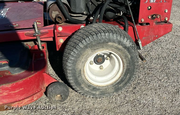 image for item EK2612 Exmark Turf Tracer X-Series ZTR lawn mower