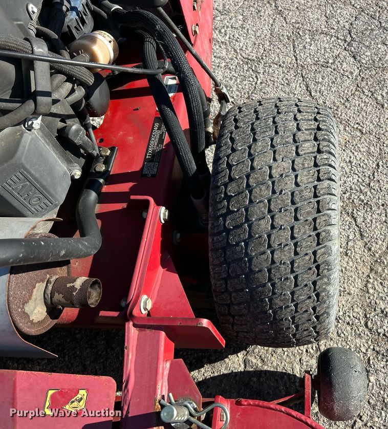 image for item EK2612 Exmark Turf Tracer X-Series ZTR lawn mower