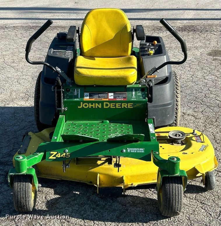 image for item EK2613 John Deere Z445 ZTR lawn mower