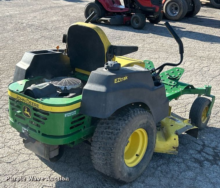 image for item EK2613 John Deere Z445 ZTR lawn mower