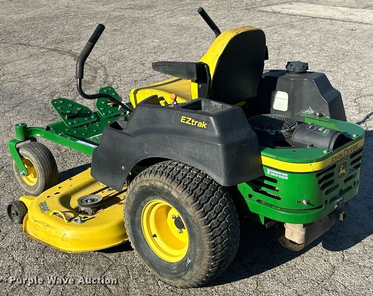 image for item EK2613 John Deere Z445 ZTR lawn mower