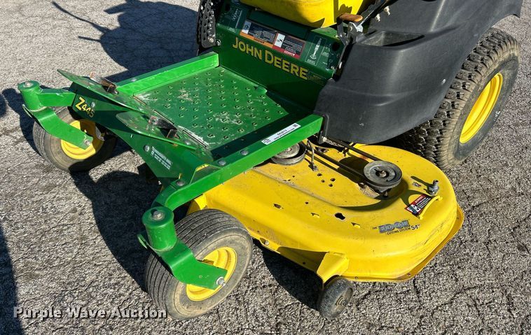 image for item EK2613 John Deere Z445 ZTR lawn mower