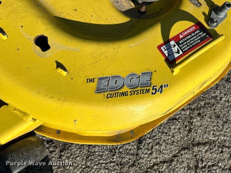 image for item EK2613 John Deere Z445 ZTR lawn mower