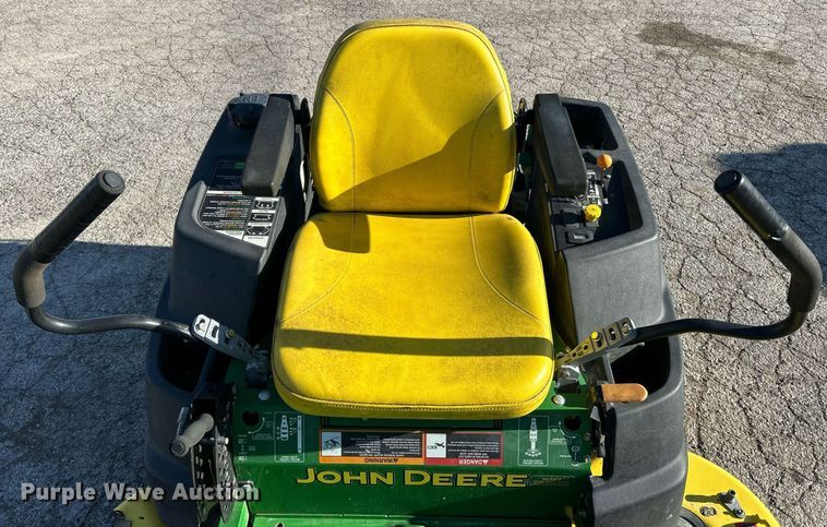 image for item EK2613 John Deere Z445 ZTR lawn mower