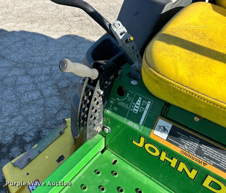 image for item EK2613 John Deere Z445 ZTR lawn mower