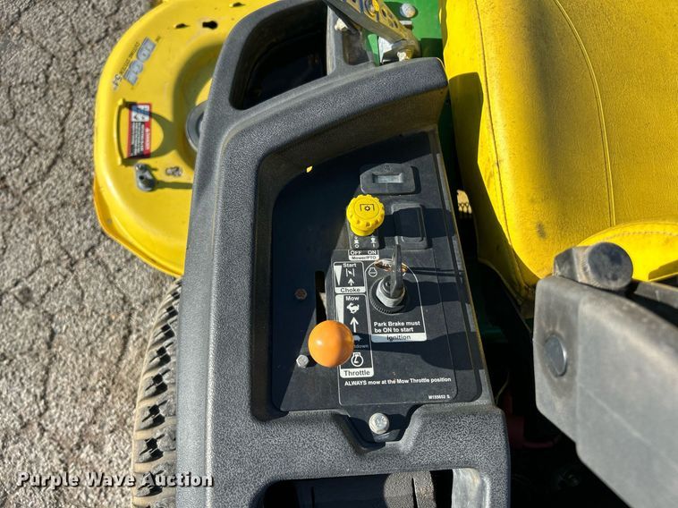 image for item EK2613 John Deere Z445 ZTR lawn mower