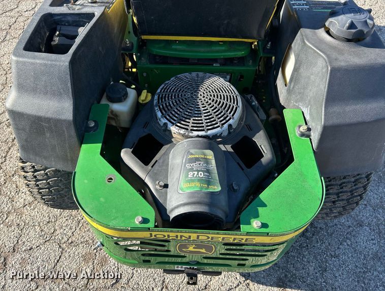 image for item EK2613 John Deere Z445 ZTR lawn mower