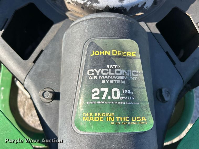 image for item EK2613 John Deere Z445 ZTR lawn mower