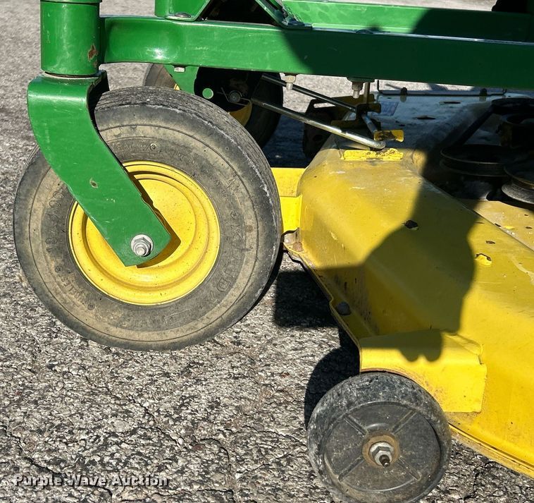 image for item EK2613 John Deere Z445 ZTR lawn mower