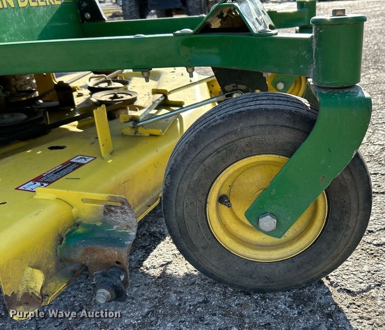 image for item EK2613 John Deere Z445 ZTR lawn mower