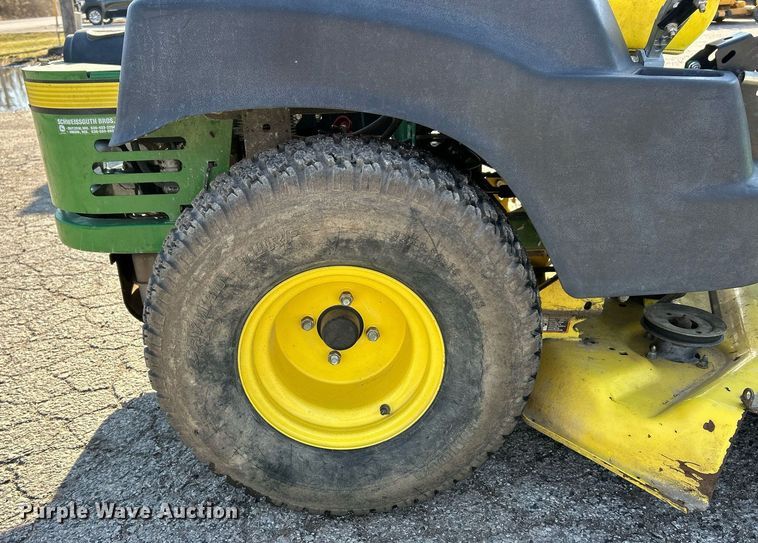 image for item EK2613 John Deere Z445 ZTR lawn mower