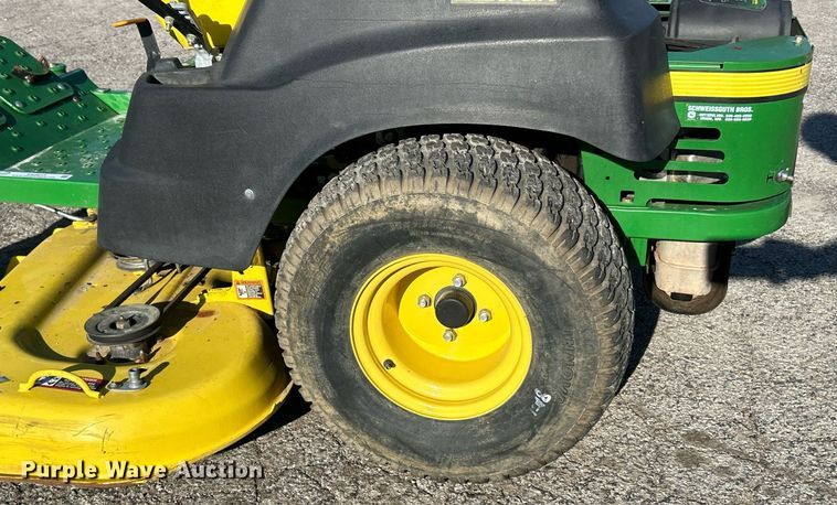 image for item EK2613 John Deere Z445 ZTR lawn mower