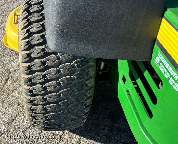 image for item EK2613 John Deere Z445 ZTR lawn mower