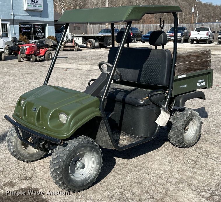 image for item EK2616 Bristers CW11 utility vehicle