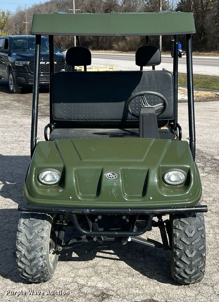 image for item EK2616 Bristers CW11 utility vehicle