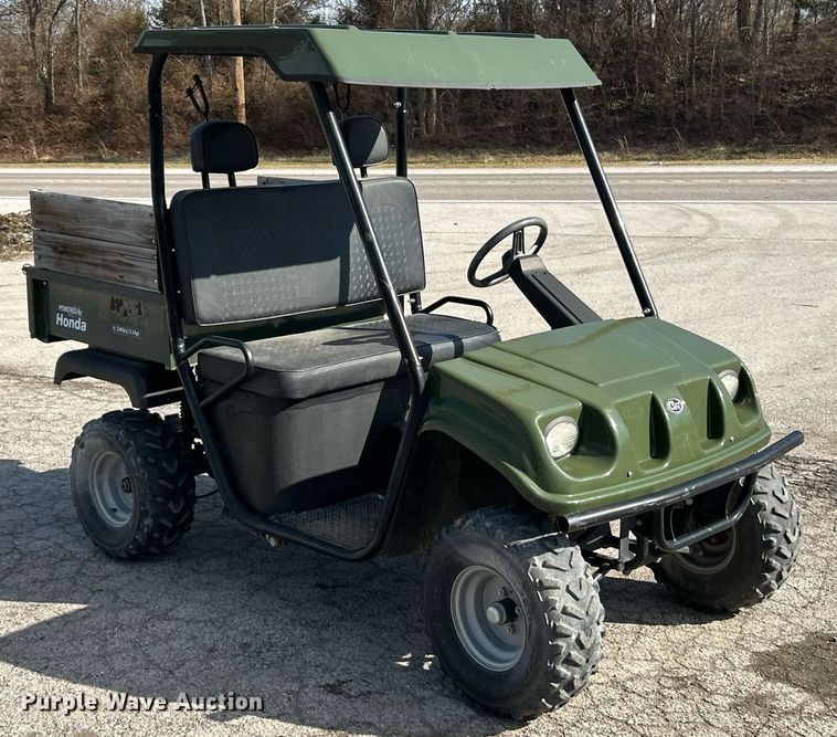 image for item EK2616 Bristers CW11 utility vehicle