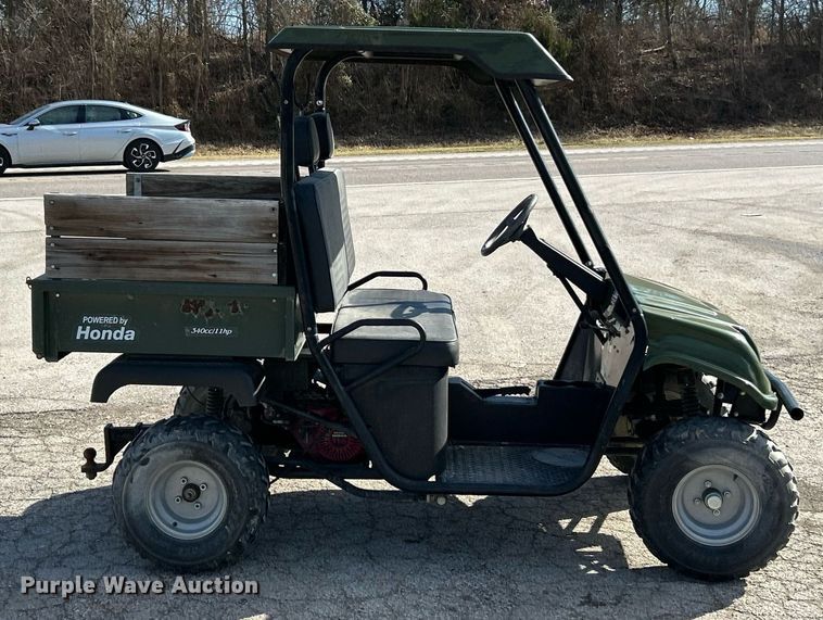 image for item EK2616 Bristers CW11 utility vehicle