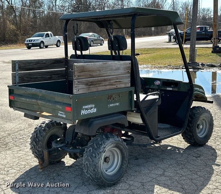 image for item EK2616 Bristers CW11 utility vehicle