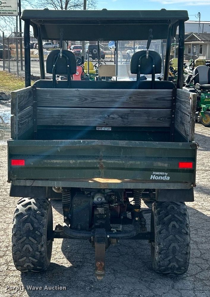 image for item EK2616 Bristers CW11 utility vehicle