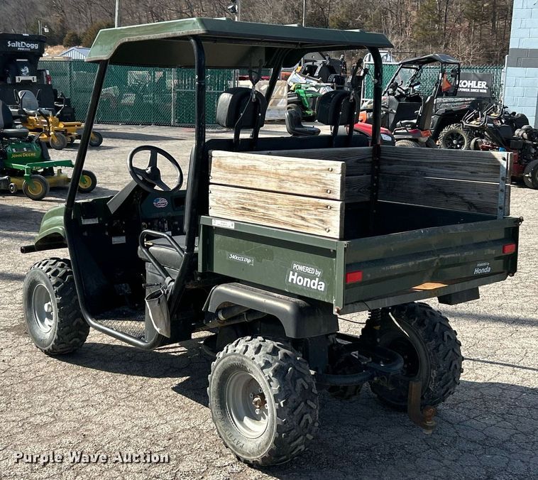 image for item EK2616 Bristers CW11 utility vehicle