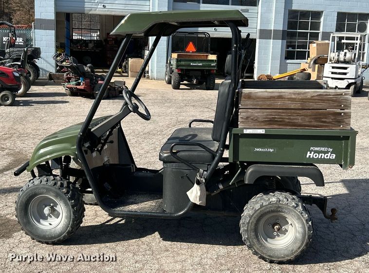image for item EK2616 Bristers CW11 utility vehicle