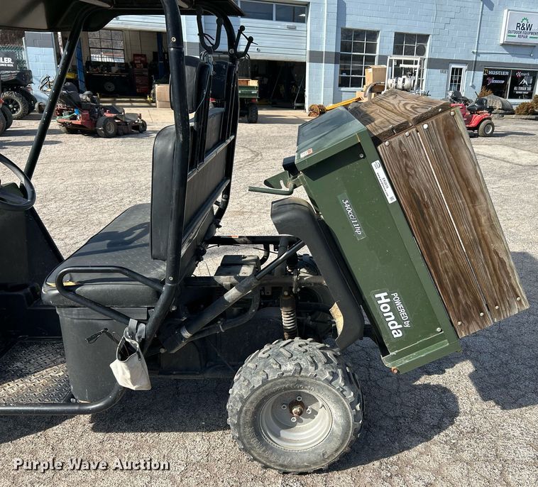 image for item EK2616 Bristers CW11 utility vehicle