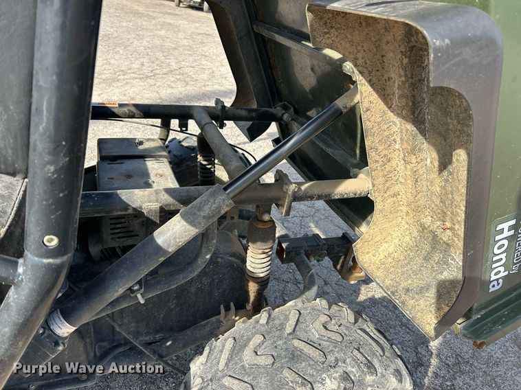 image for item EK2616 Bristers CW11 utility vehicle