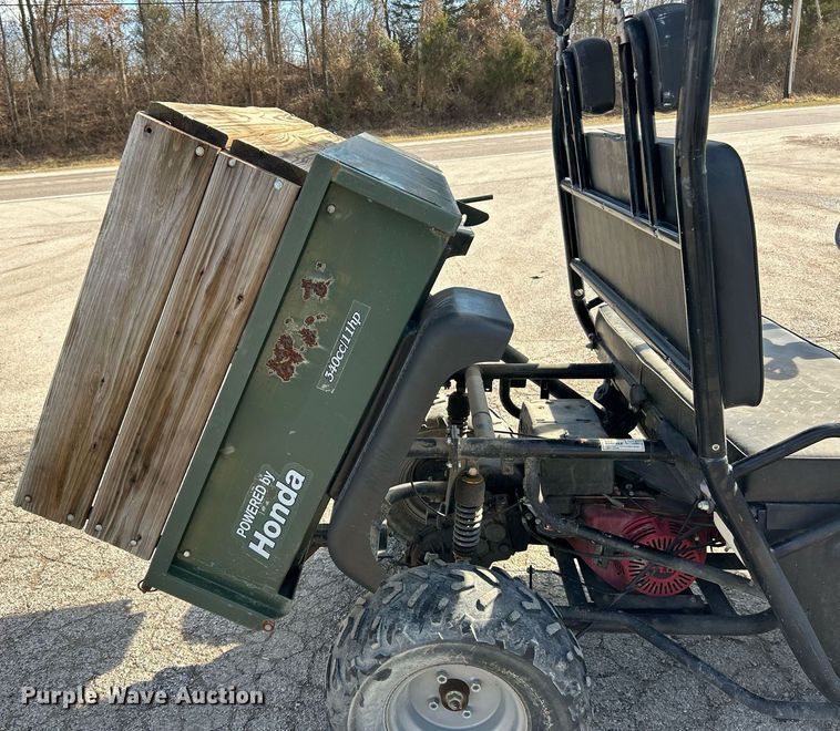 image for item EK2616 Bristers CW11 utility vehicle