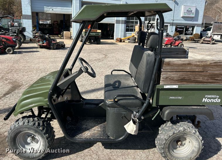 image for item EK2616 Bristers CW11 utility vehicle