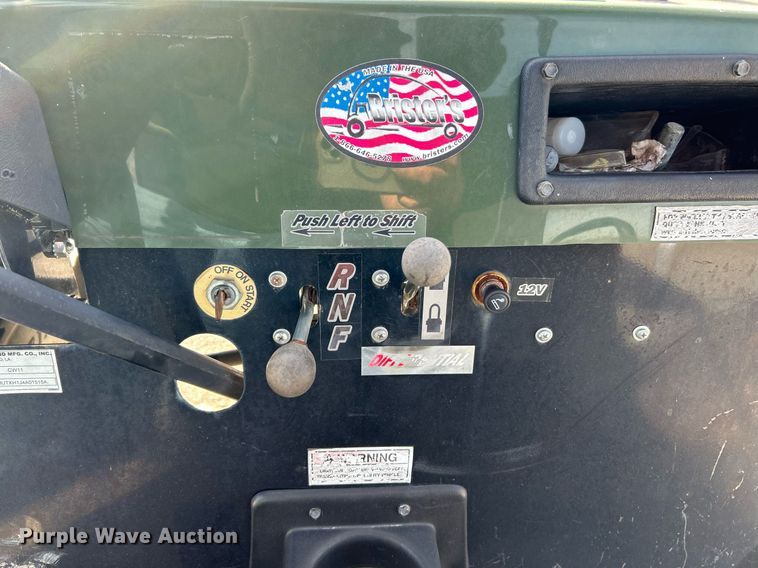 image for item EK2616 Bristers CW11 utility vehicle