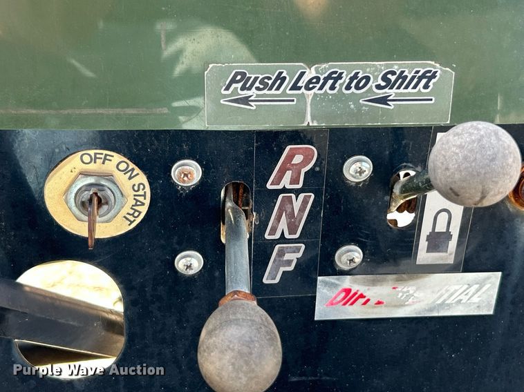 image for item EK2616 Bristers CW11 utility vehicle