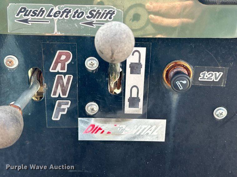 image for item EK2616 Bristers CW11 utility vehicle