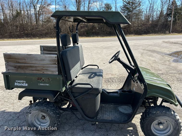 image for item EK2616 Bristers CW11 utility vehicle