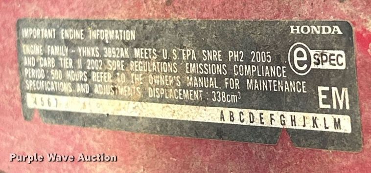 image for item EK2616 Bristers CW11 utility vehicle