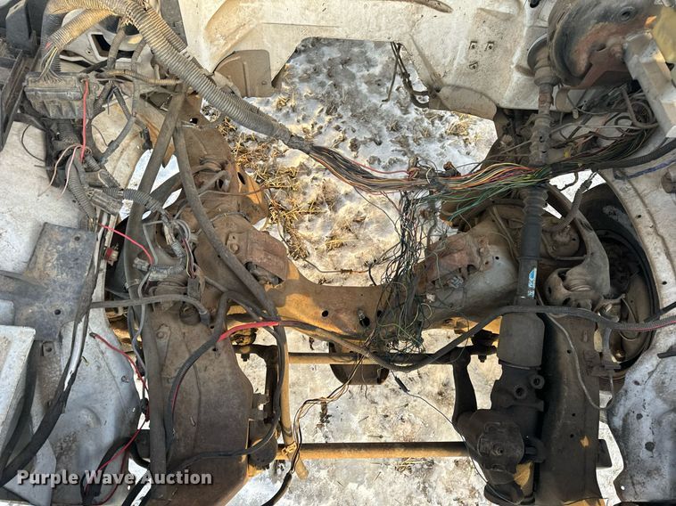 image for item EN5050 1992 GMC pickup truck