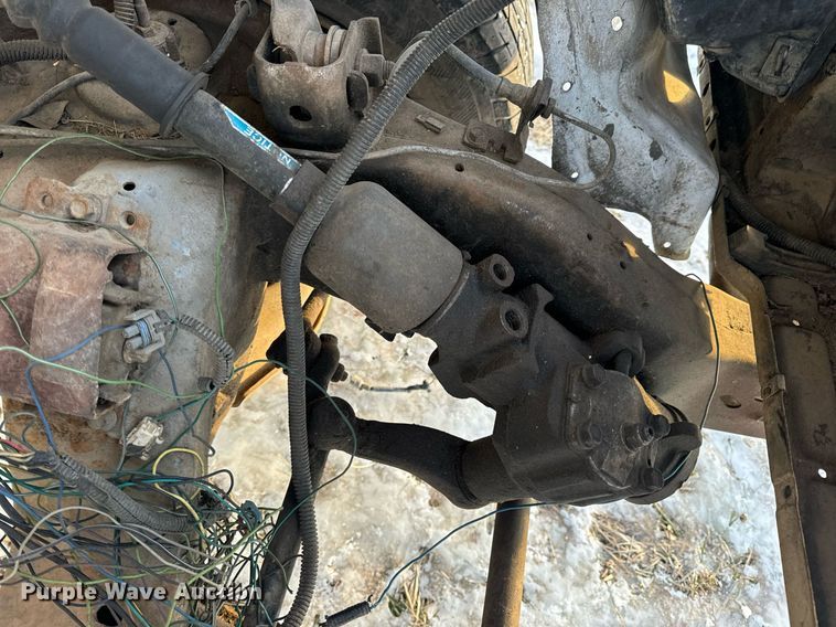 image for item EN5050 1992 GMC pickup truck