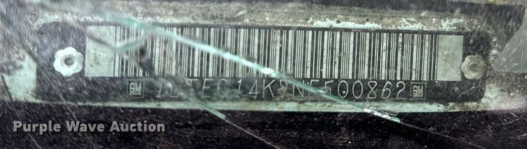 image for item EN5050 1992 GMC pickup truck