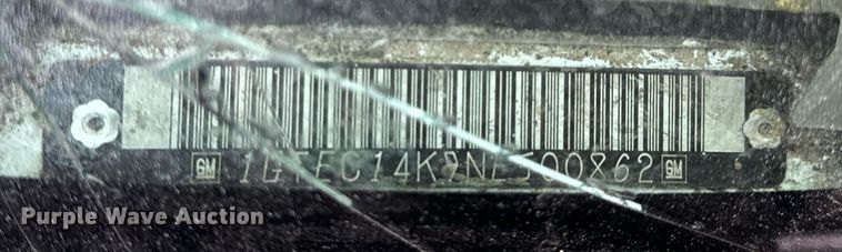 image for item EN5050 1992 GMC pickup truck