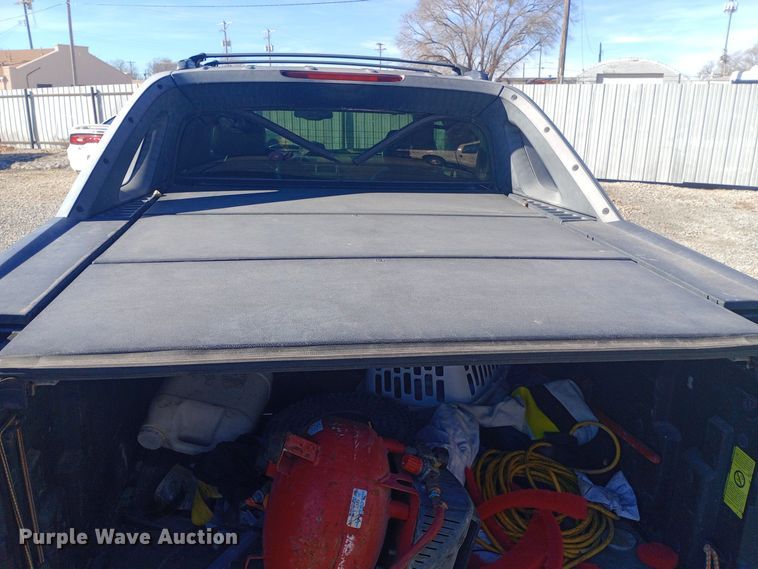 image for item EO0548 2012 Chevrolet  Avalanche Crew Cab pickup truck