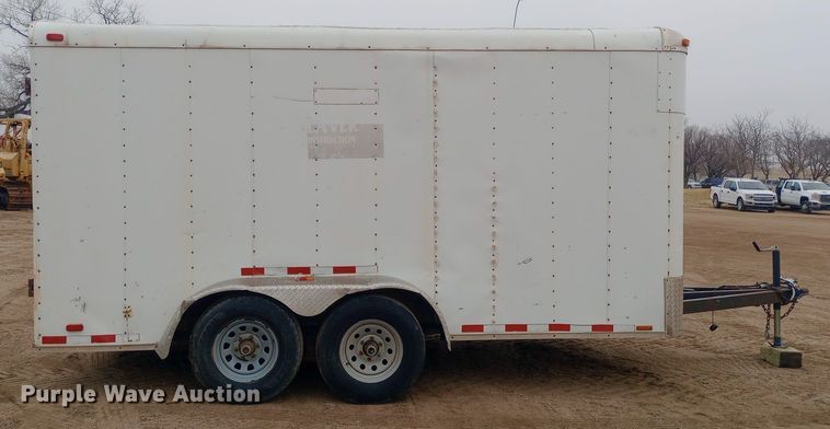 image for item EO0553 2009 Forest River Express enclosed cargo trailer