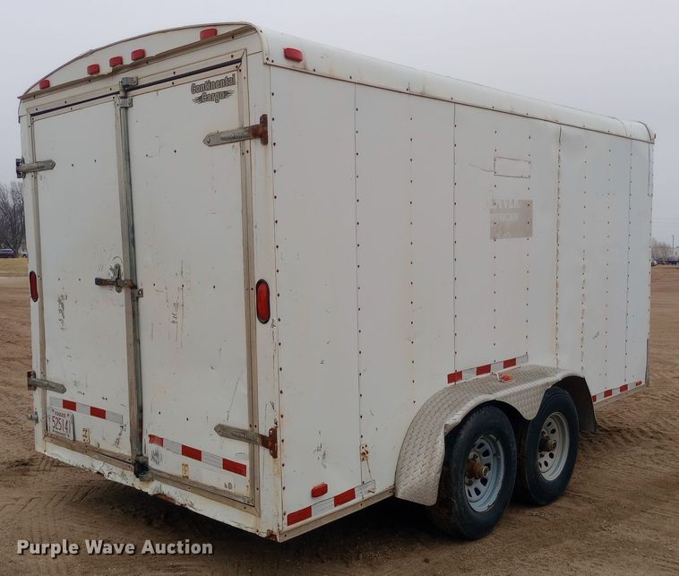 image for item EO0553 2009 Forest River Express enclosed cargo trailer