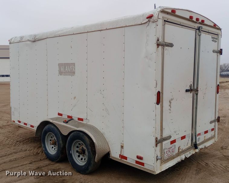 image for item EO0553 2009 Forest River Express enclosed cargo trailer