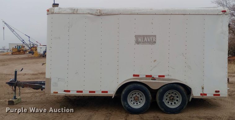 image for item EO0553 2009 Forest River Express enclosed cargo trailer