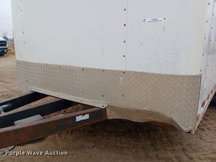 image for item EO0553 2009 Forest River Express enclosed cargo trailer