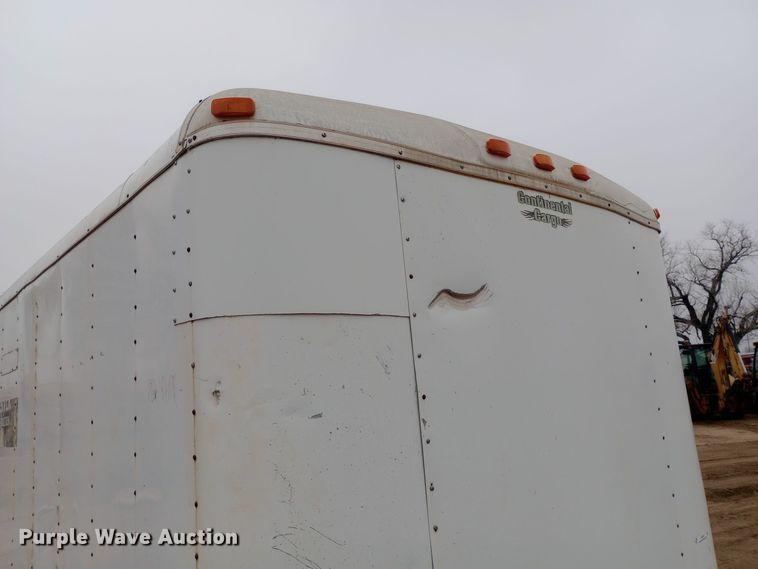 image for item EO0553 2009 Forest River Express enclosed cargo trailer