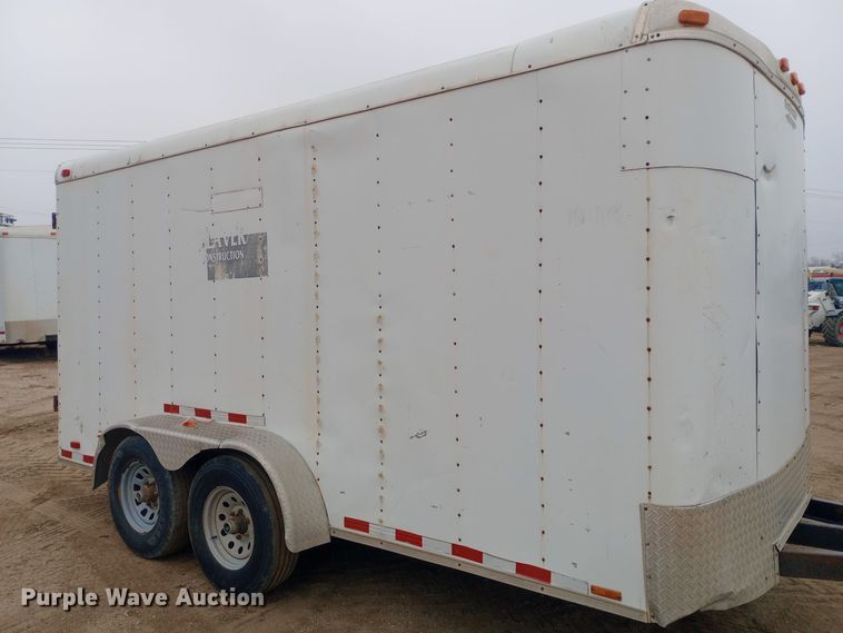 image for item EO0553 2009 Forest River Express enclosed cargo trailer