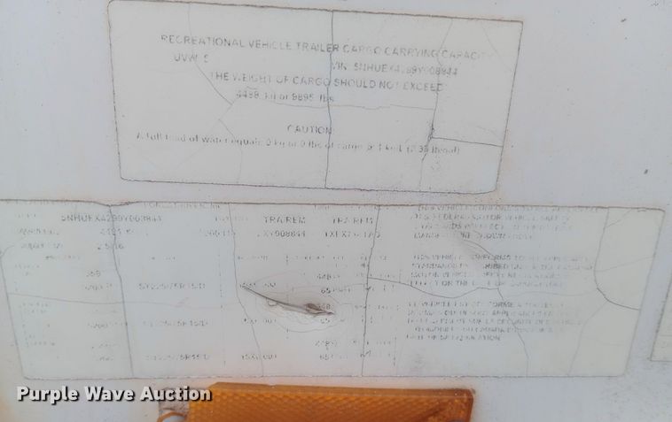 image for item EO0553 2009 Forest River Express enclosed cargo trailer