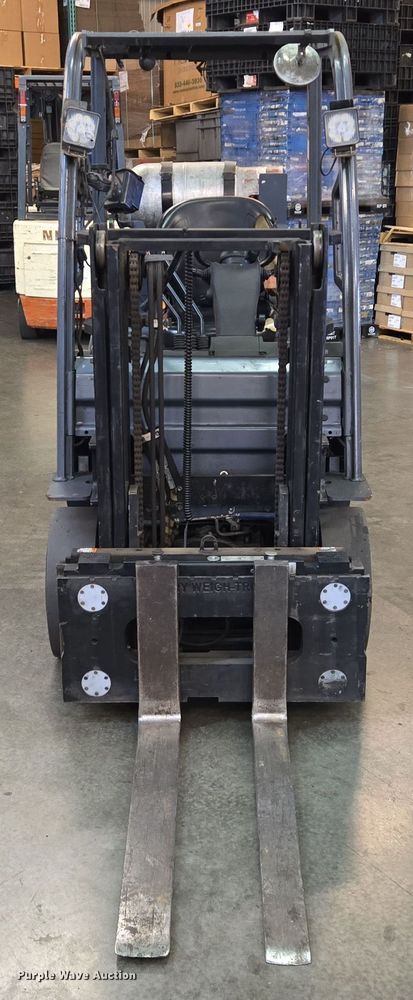 image for item EQ3907 Toyota  8FGCU25 forklift
